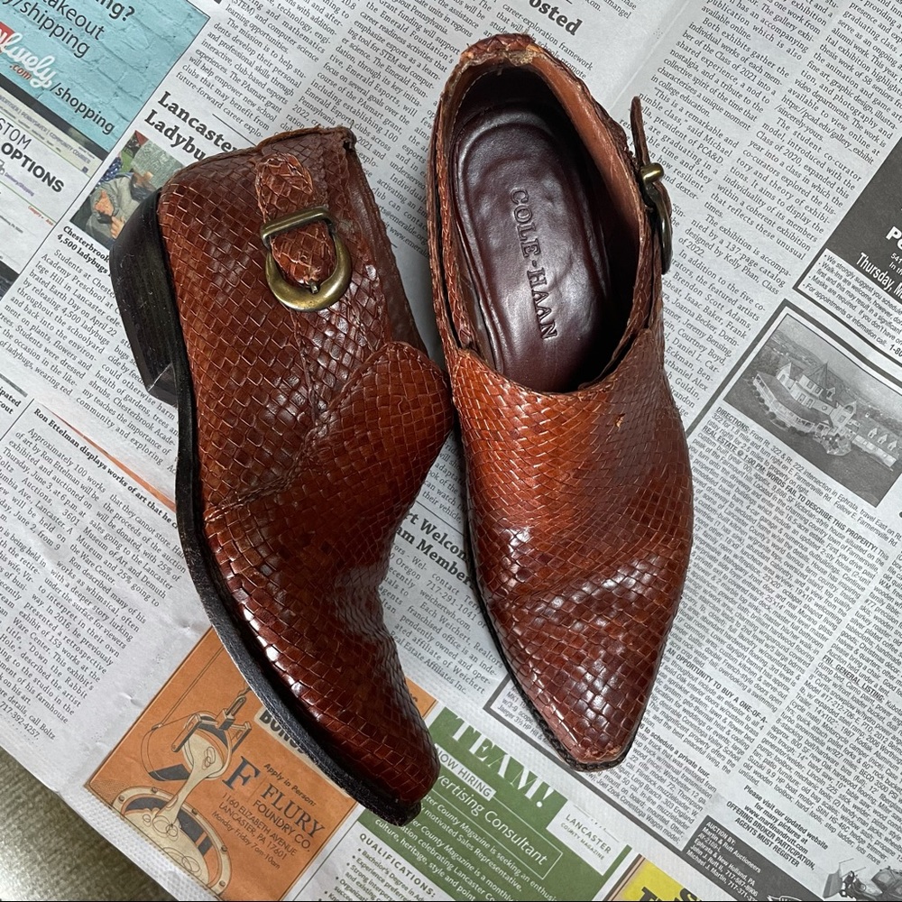 Cole Haan Ankle Boots
